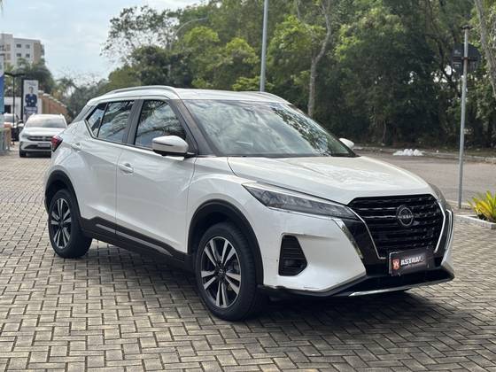 NISSAN KICKS 1.6 16V FLEXSTART EXCLUSIVE XTRONIC NISSAN KICKS 1.6 16V FLEXSTART EXCLUSIVE XTRONIC